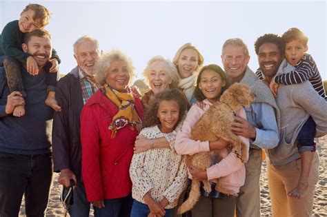 family oriented person.